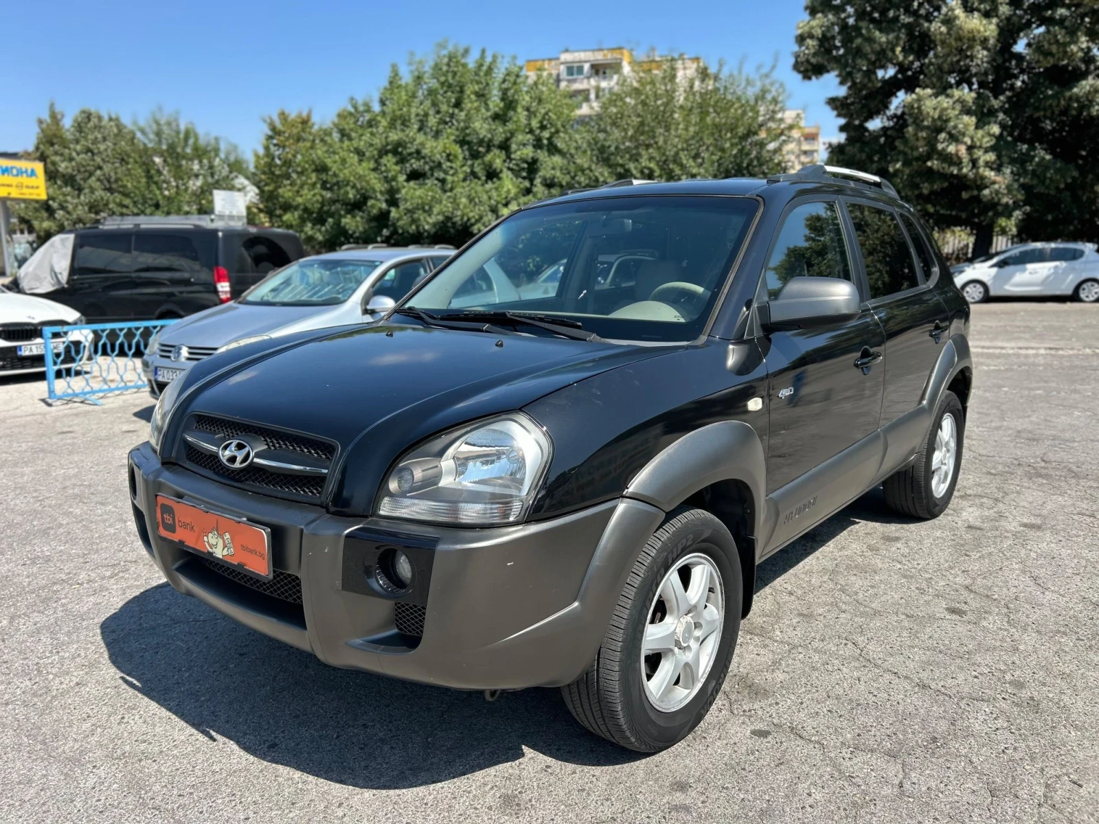 Hyundai Tucson Avtomatik 4x4 , снимка 7 - Автомобили и джипове - 56011025