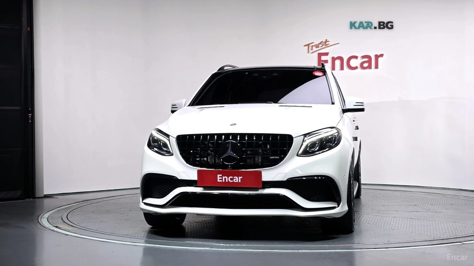 Mercedes-Benz GLE 63 AMG 4MATIC* 360* ��������* ������* ����* ���� | Mobile.bg � ����������� 3
