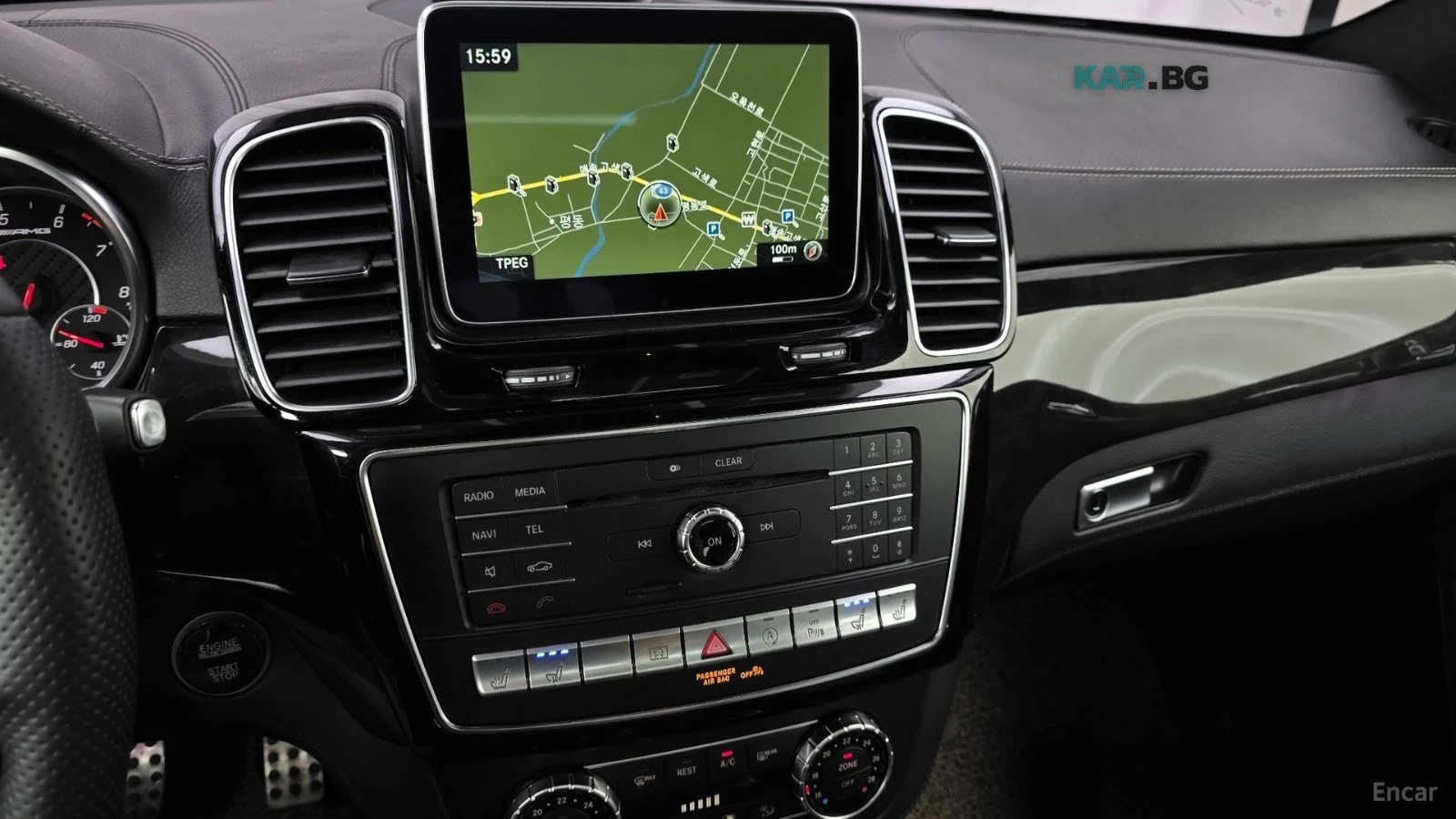 Mercedes-Benz GLE 63 AMG 4MATIC* 360* ��������* ������* ����* ���� | Mobile.bg � ����������� 12