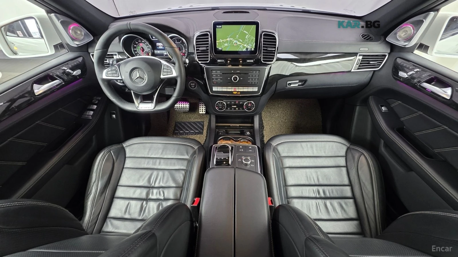Mercedes-Benz GLE 63 AMG 4MATIC* 360* ��������* ������* ����* ���� | Mobile.bg � ����������� 5
