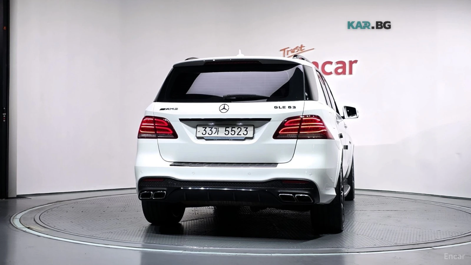 Mercedes-Benz GLE 63 AMG 4MATIC* 360* ��������* ������* ����* ���� | Mobile.bg � ����������� 4