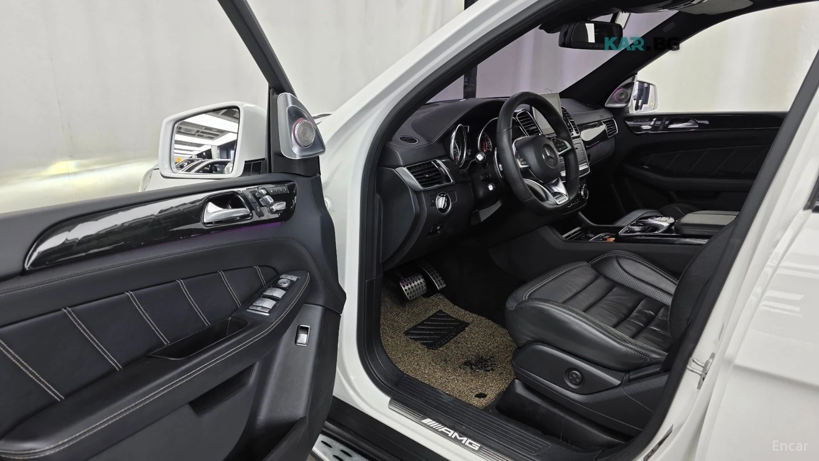 Mercedes-Benz GLE 63 AMG 4MATIC* 360* ��������* ������* ����* ���� | Mobile.bg � ����������� 8