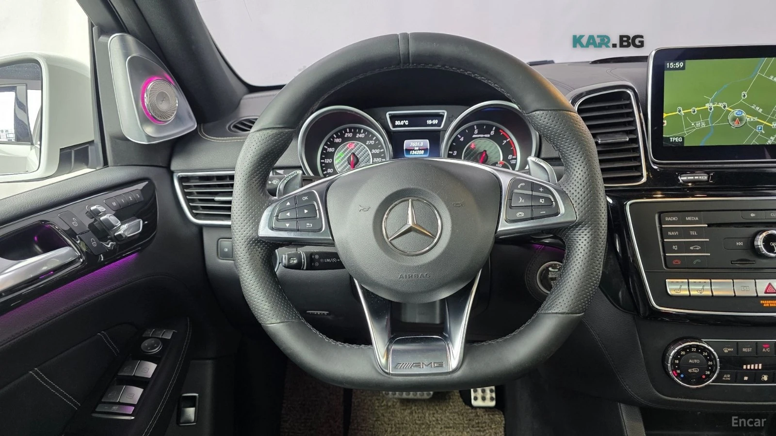 Mercedes-Benz GLE 63 AMG 4MATIC* 360* ��������* ������* ����* ���� | Mobile.bg � ����������� 11