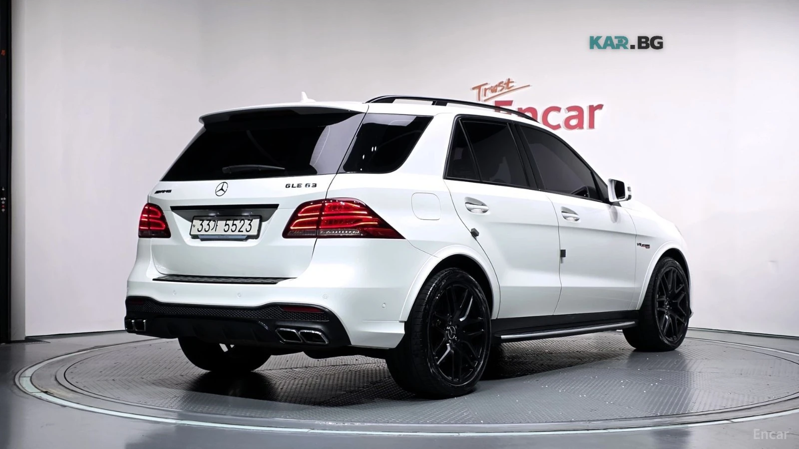 Mercedes-Benz GLE 63 AMG 4MATIC* 360* ��������* ������* ����* ���� | Mobile.bg � ����������� 2