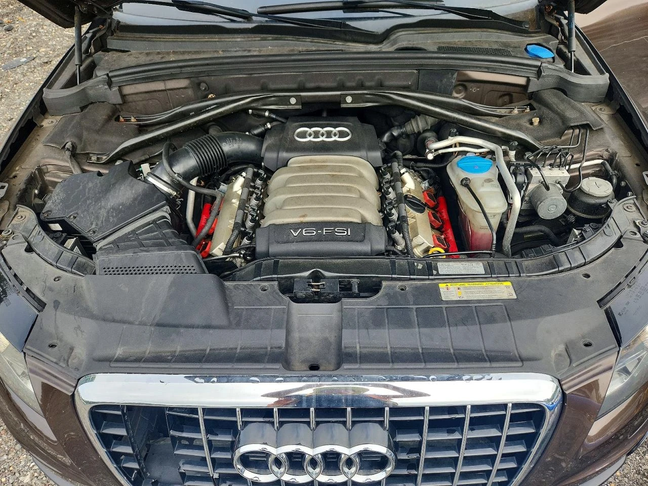 Audi Q5 3.2l Premium Plus, снимка 12 - Автомобили и джипове - 56485395