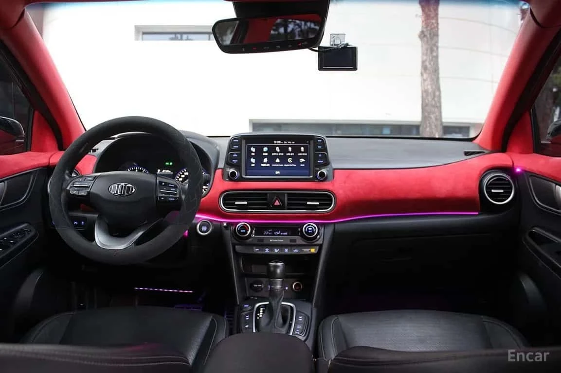 Hyundai Kona * 1.6 Turbo 2WD * ��������� * BLIND SPOT *  | Mobile.bg � ����������� 7