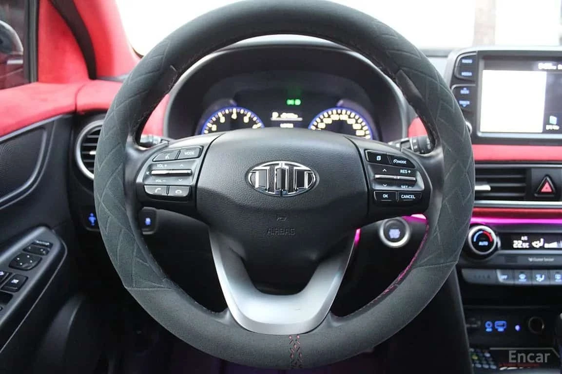 Hyundai Kona * 1.6 Turbo 2WD * ��������� * BLIND SPOT *  | Mobile.bg � ����������� 9