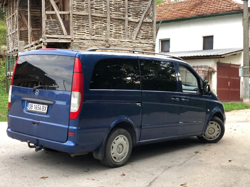 Mercedes-Benz Vito 2.2 CDI БАРТЕР, снимка 3 - Бусове и автобуси - 46897354