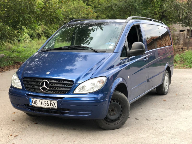 Mercedes-Benz Vito 2.2 CDI БАРТЕР, снимка 1 - Бусове и автобуси - 46897354