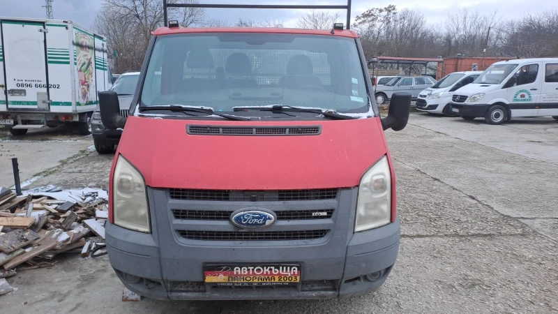 Ford Transit, снимка 2 - Бусове и автобуси - 53072803