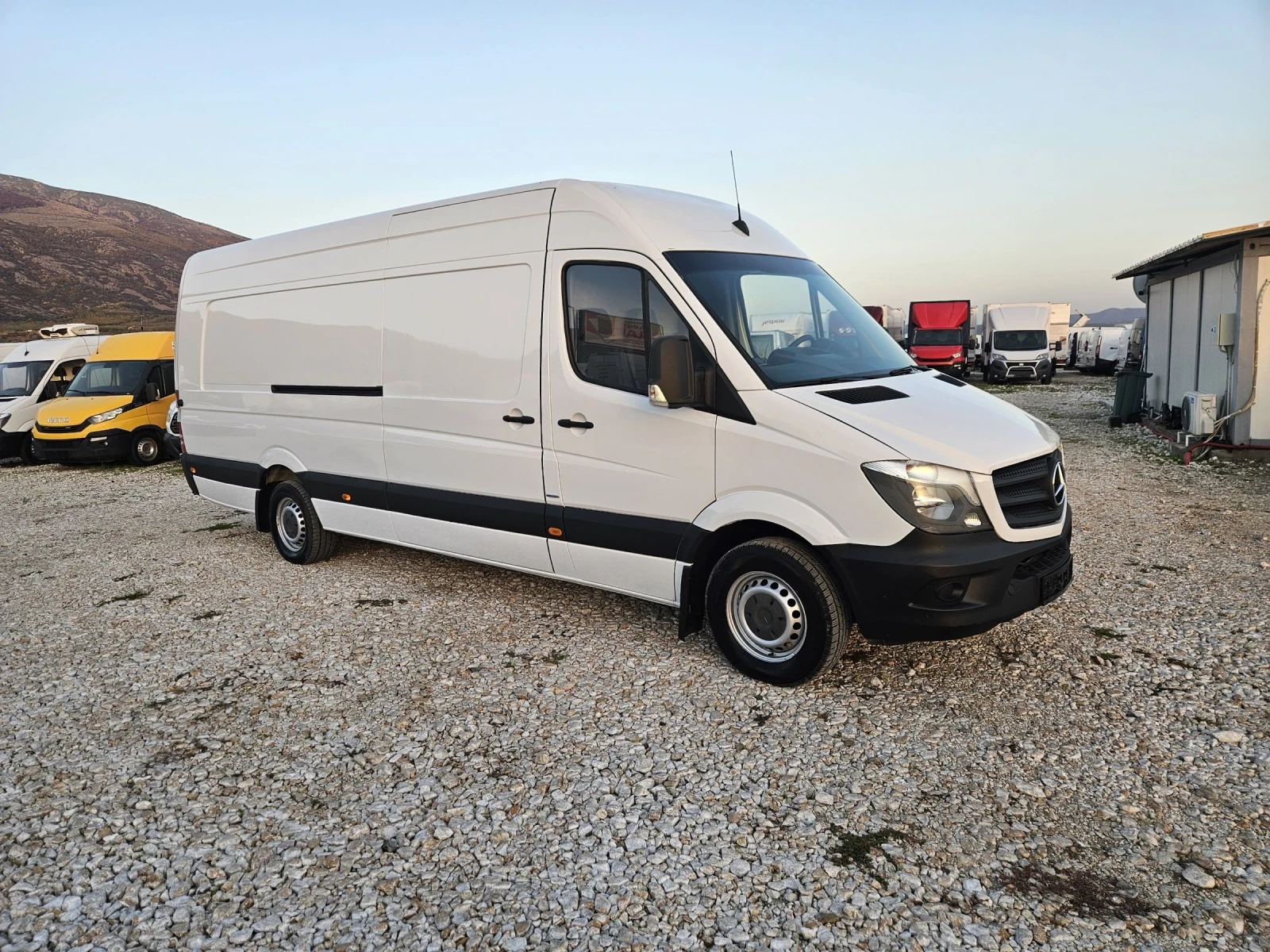 Mercedes-Benz Sprinter 316 XXL, Euro 6, Климатик,  - изображение 7