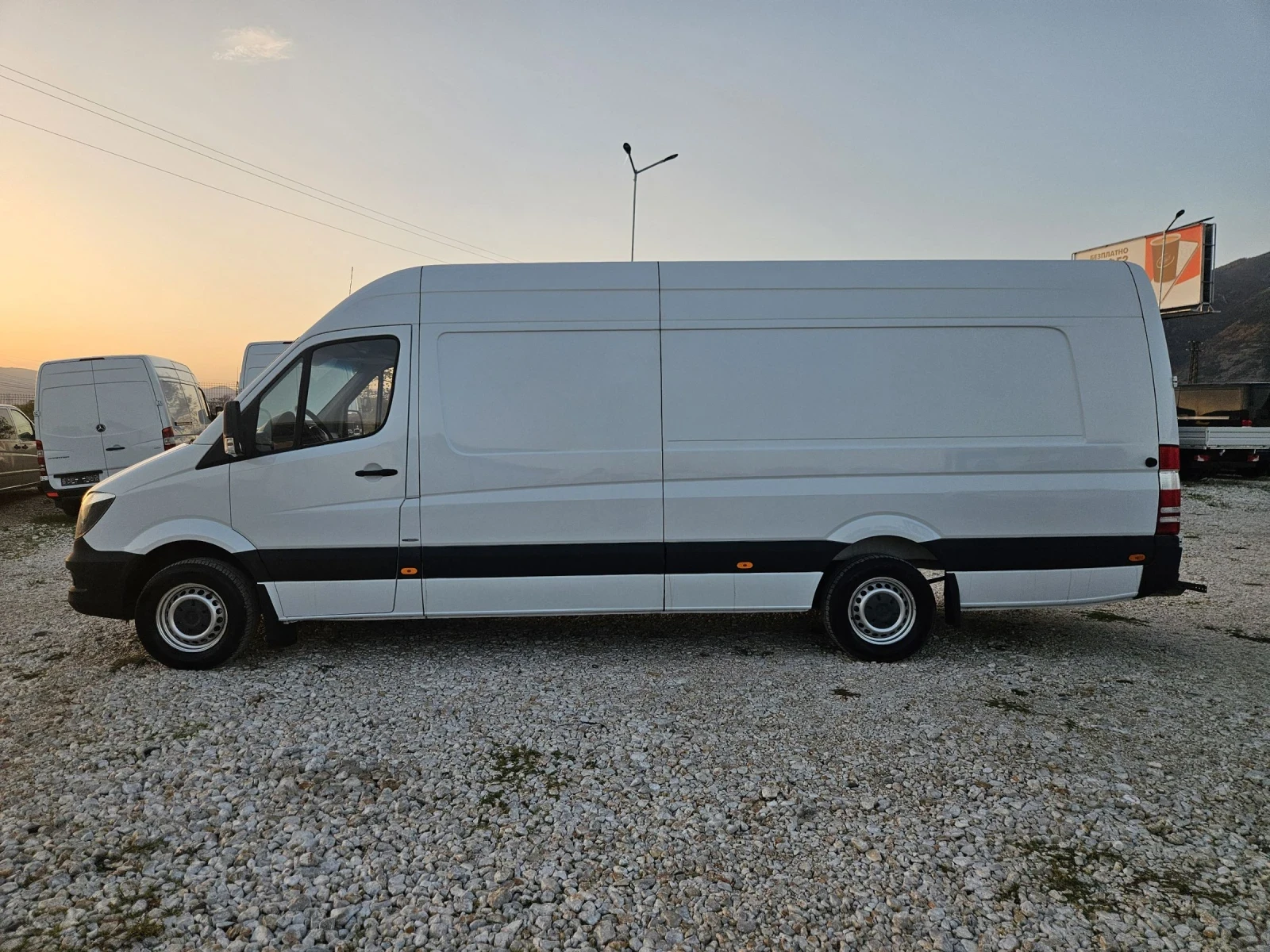 Mercedes-Benz Sprinter 316 XXL, Euro 6, Климатик,  - изображение 2