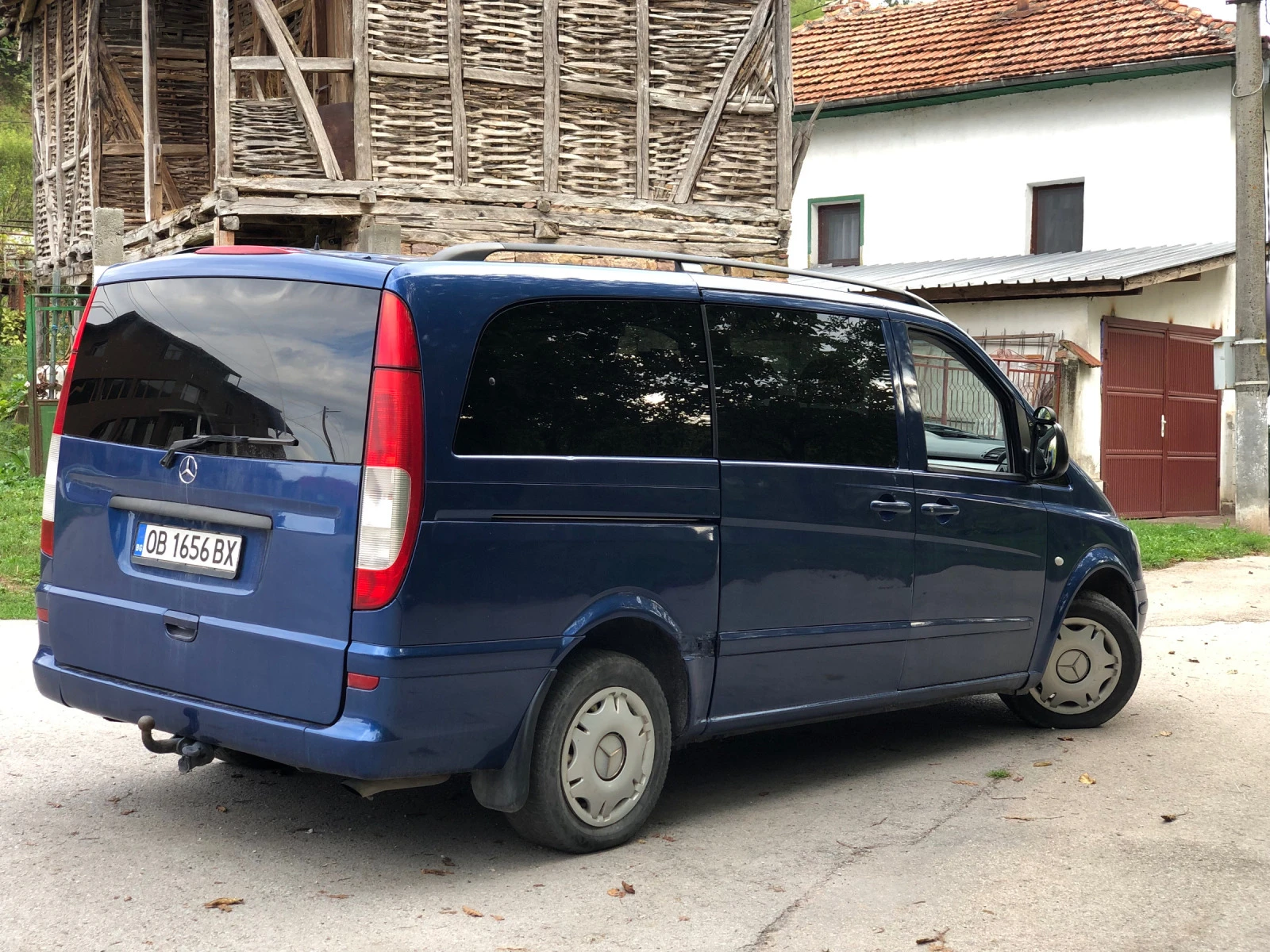 Mercedes-Benz Vito 2.2 CDI БАРТЕР - изображение 3