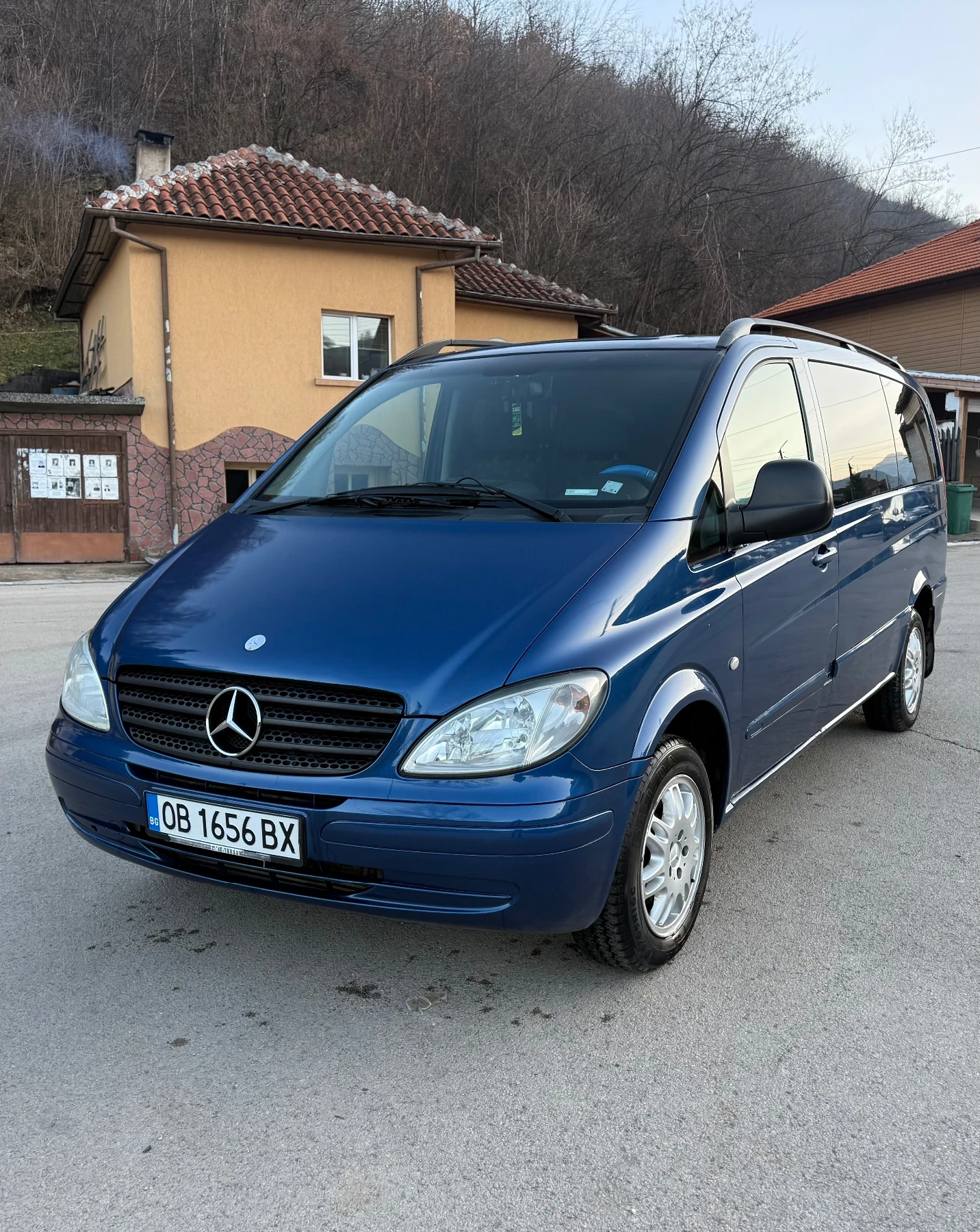 Mercedes-Benz Vito 2.2 CDI  | Mobile.bg   1