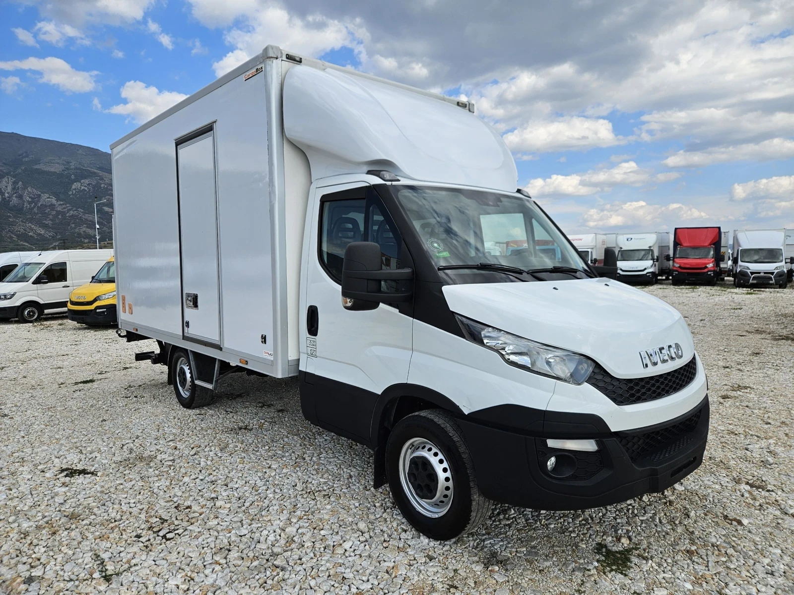 Iveco Classic 35 -150, Клима, Падащ борд - изображение 6