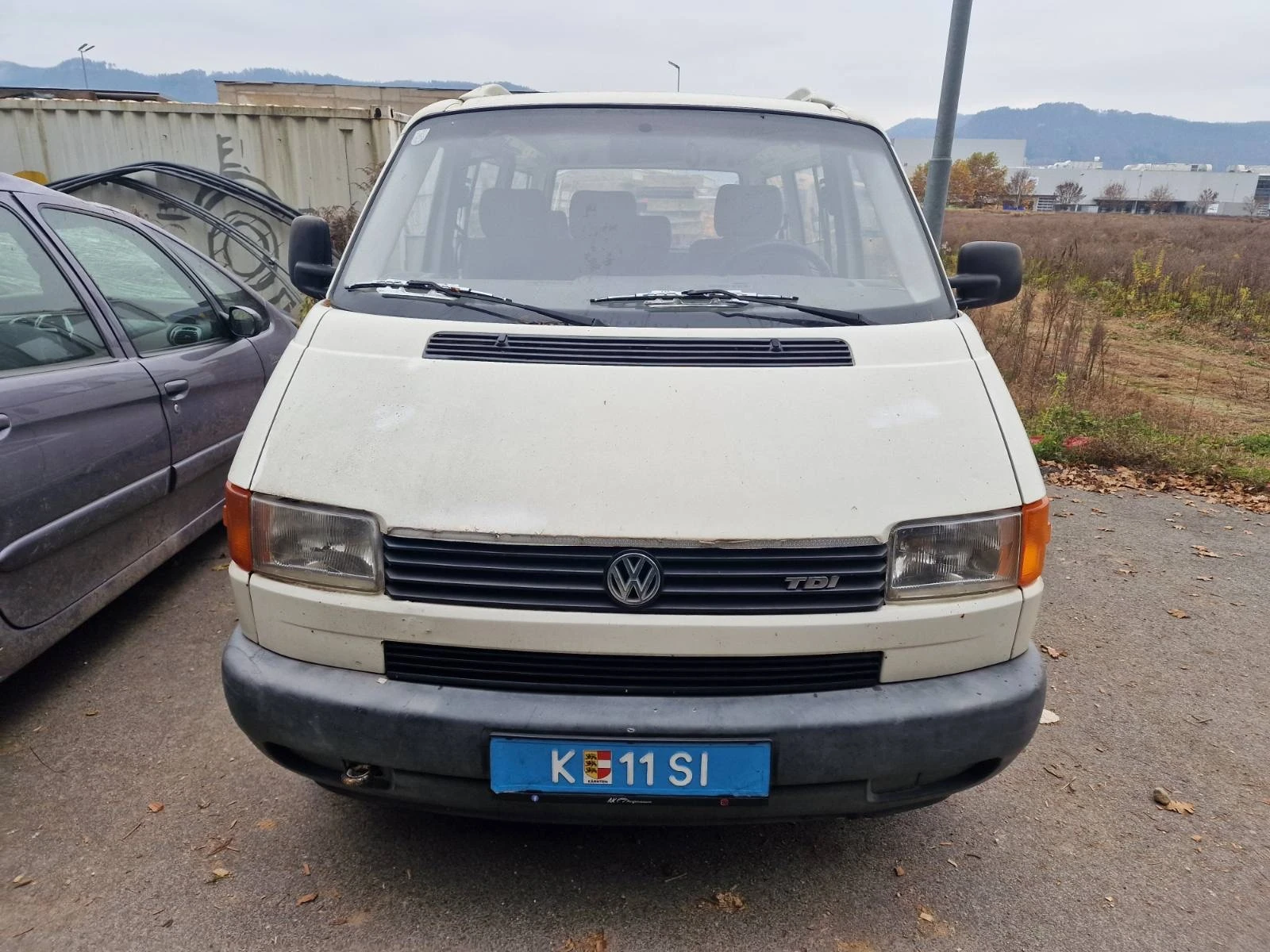 VW Transporter 2.5 TDI / 102кс - изображение 2