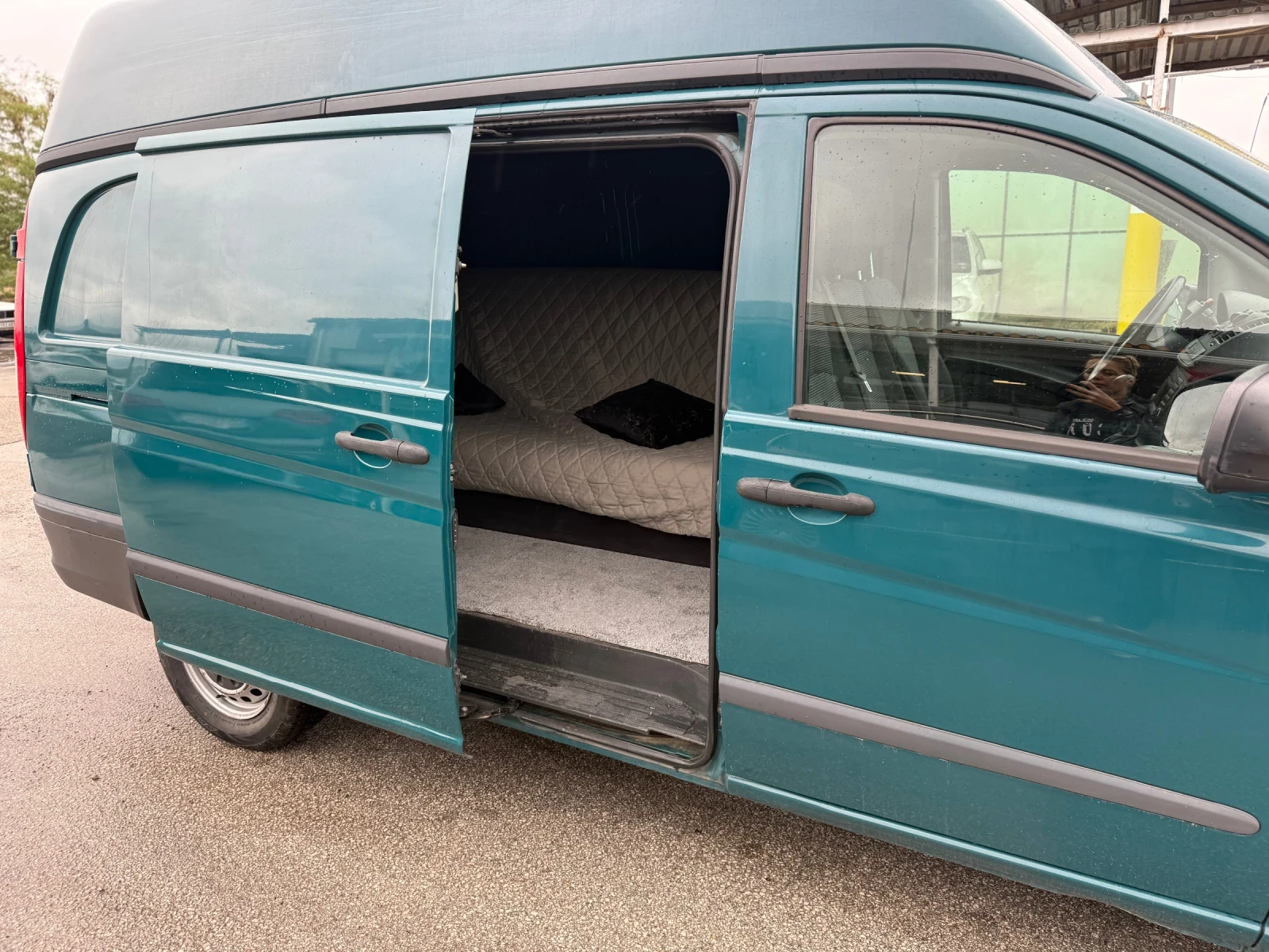 Mercedes-Benz Vito 2.2CDI уникат висок  - изображение 7