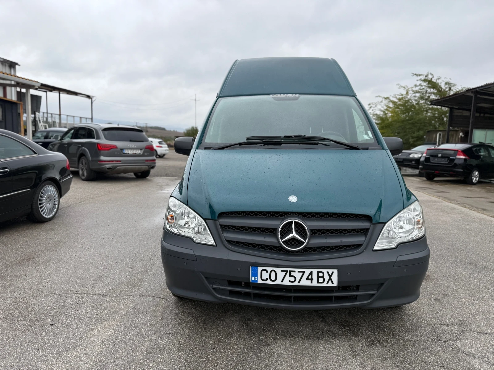 Mercedes-Benz Vito 2.2CDI уникат висок  - изображение 2