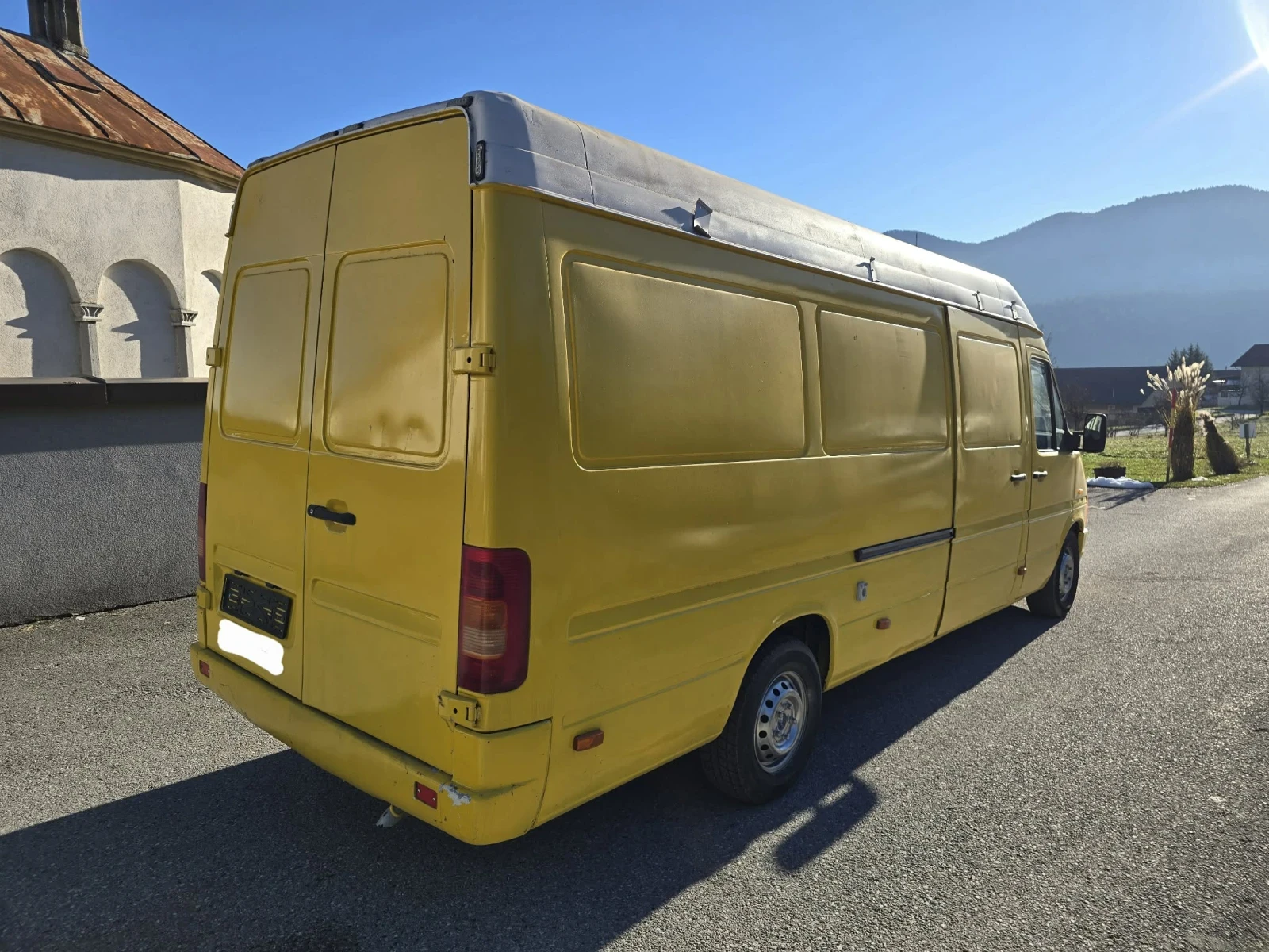 VW Lt 2.8 TDI , снимка 3 - Бусове и автобуси - 54479128