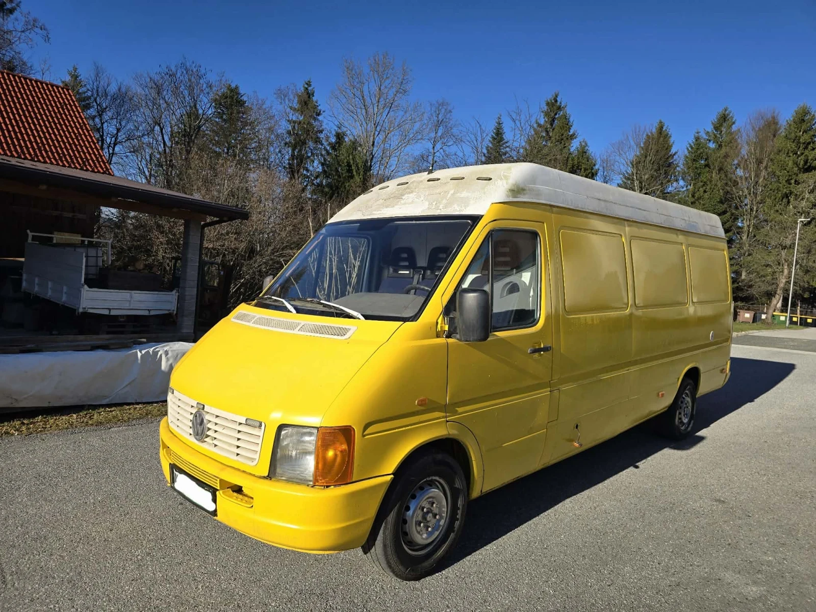 VW Lt 2.8 TDI , снимка 2 - Бусове и автобуси - 54479128