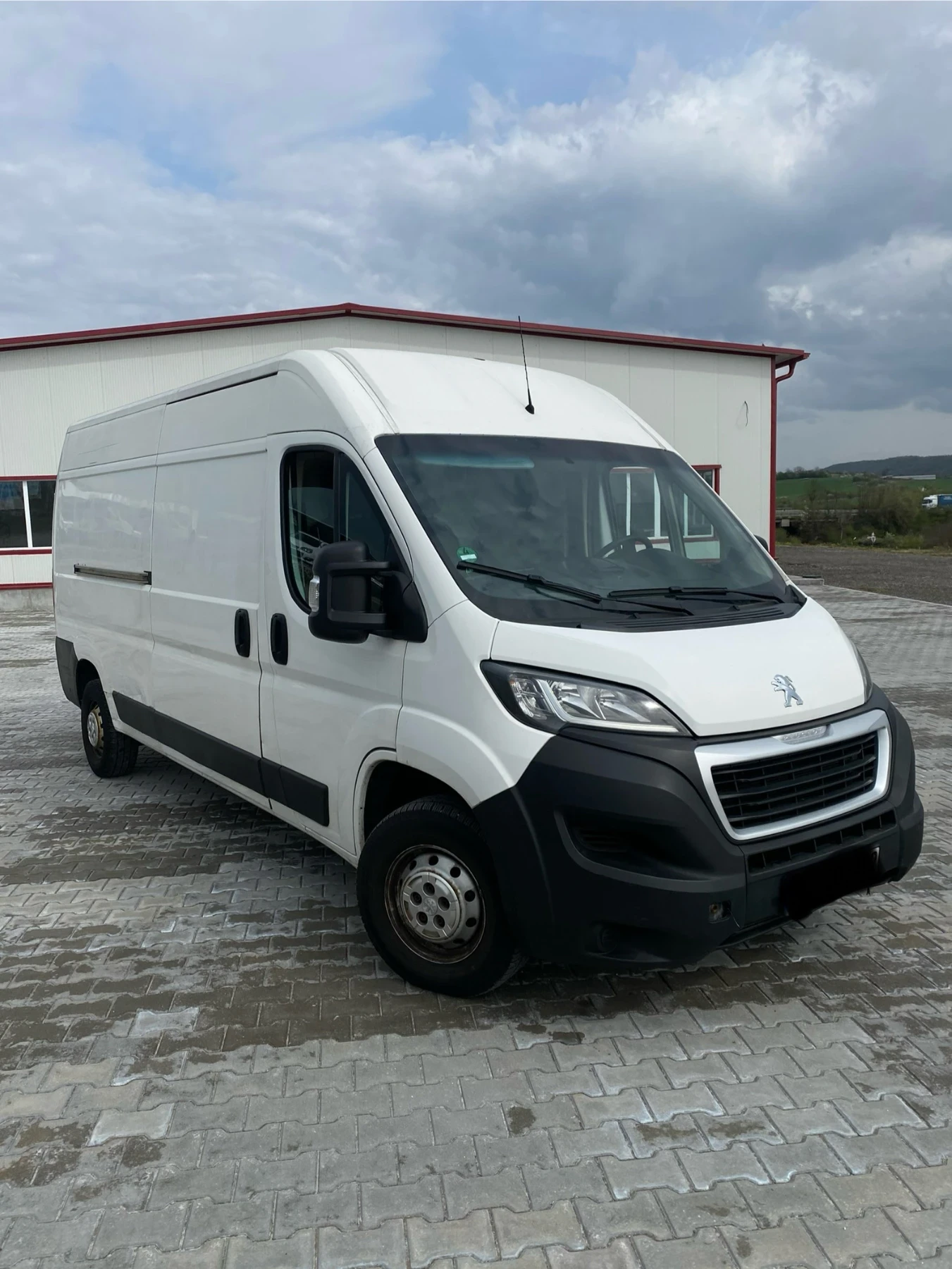 Peugeot Boxer 2.0 BlueHDI