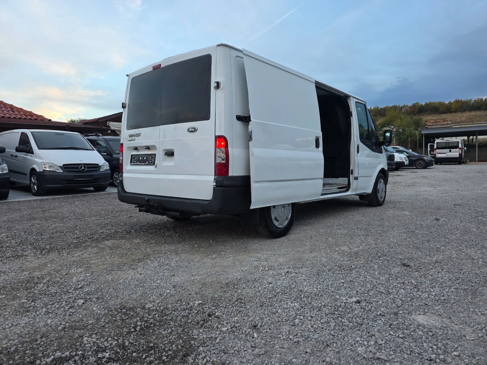 Ford Transit 2.2tdci 6 �������� �������� | Mobile.bg � ����������� 10