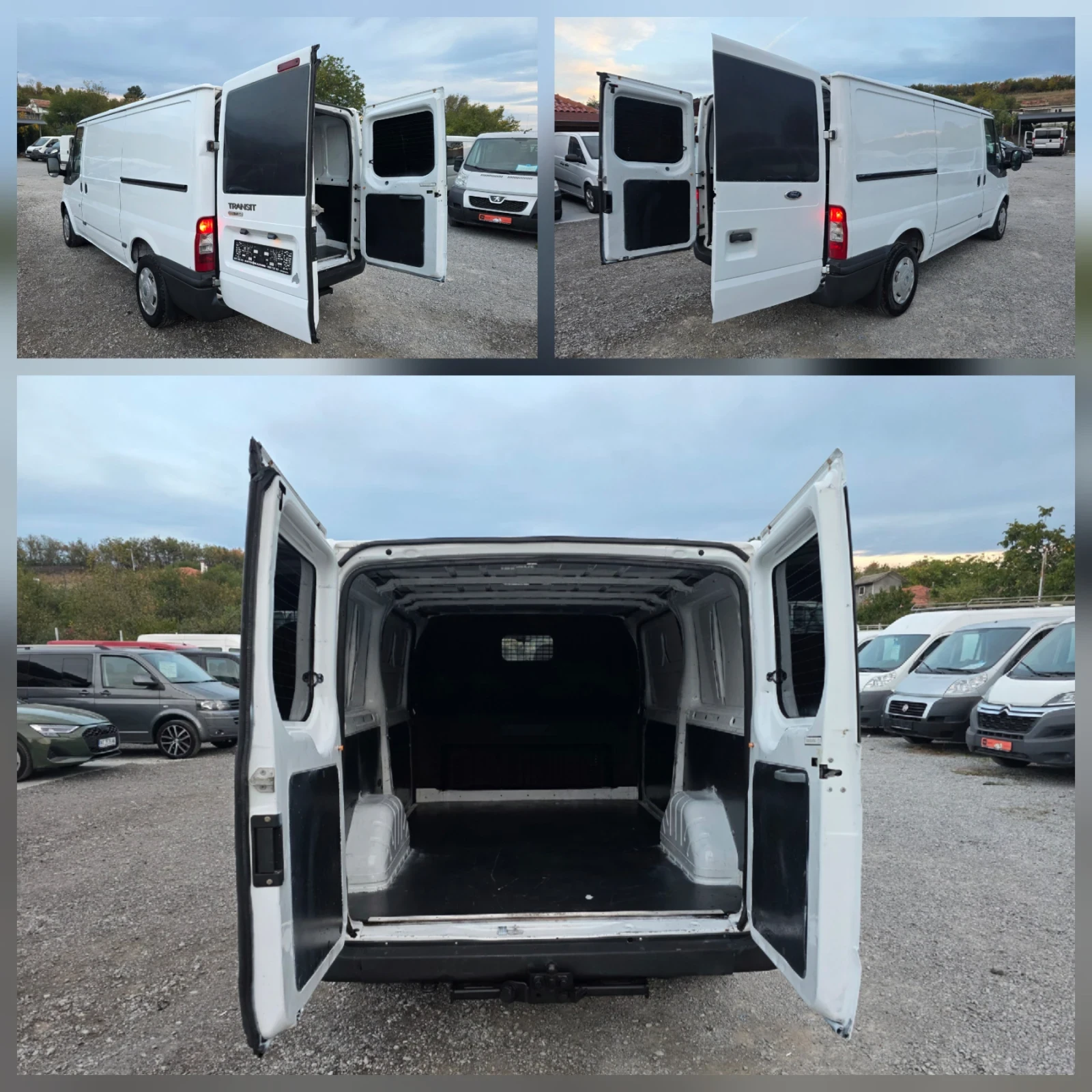 Ford Transit 2.2tdci 6 �������� �������� | Mobile.bg � ����������� 9