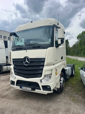    Mercedes-Benz Actros 1843