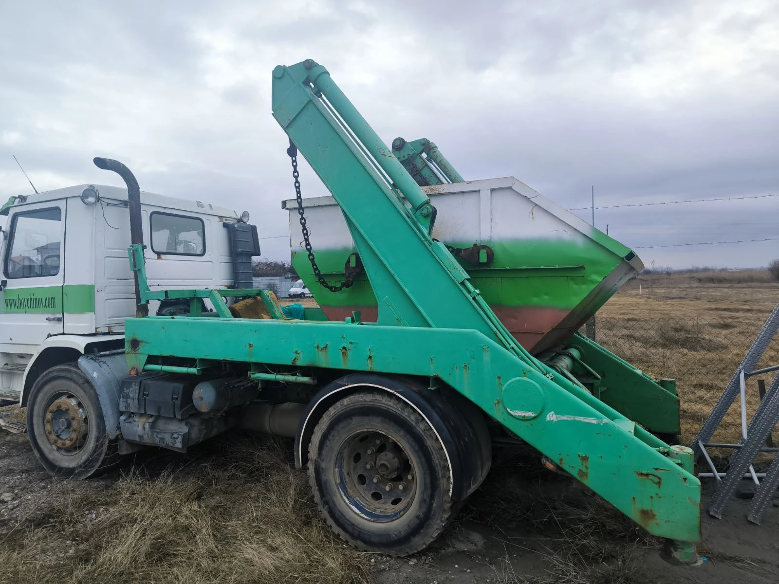 Scania 93 93Р210 - изображение 2