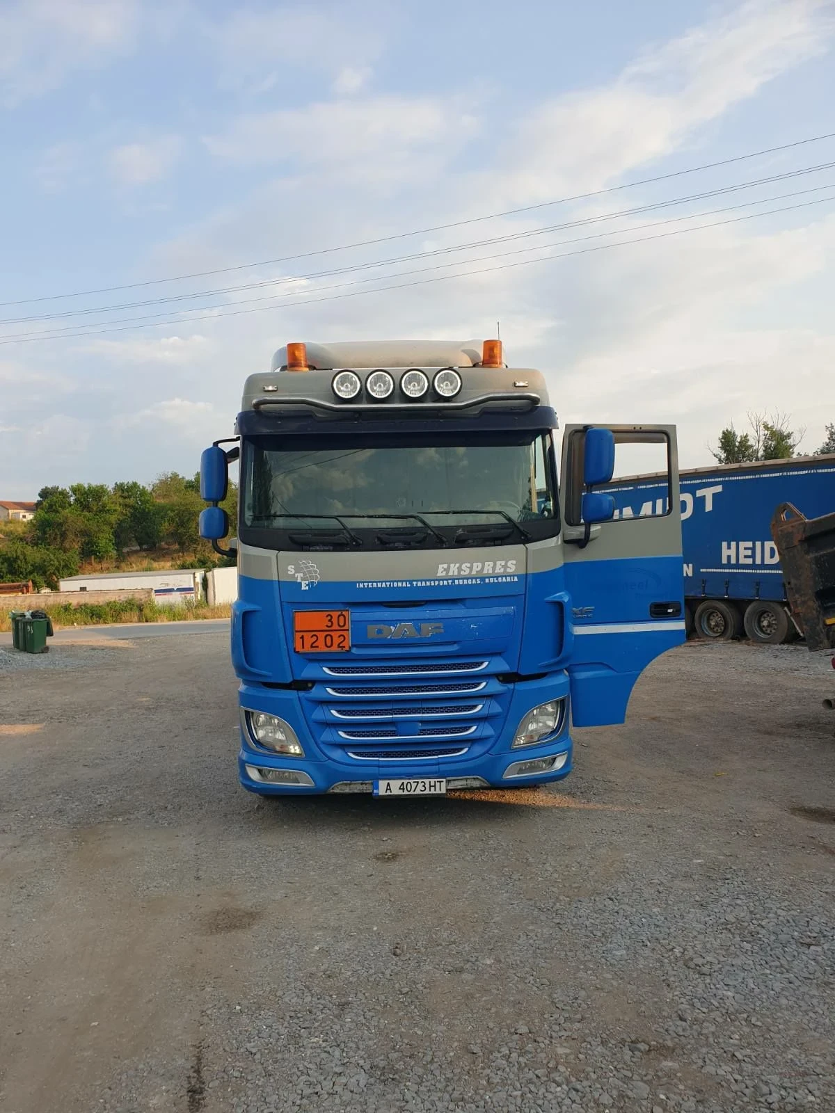 Daf XF АДР , снимка 2 - Камиони - 56343178