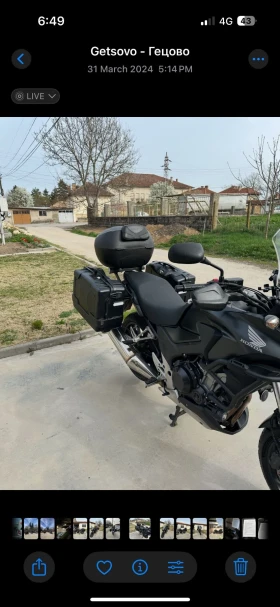 Honda Cb CB500X 2 ABS | Mobile.bg    13