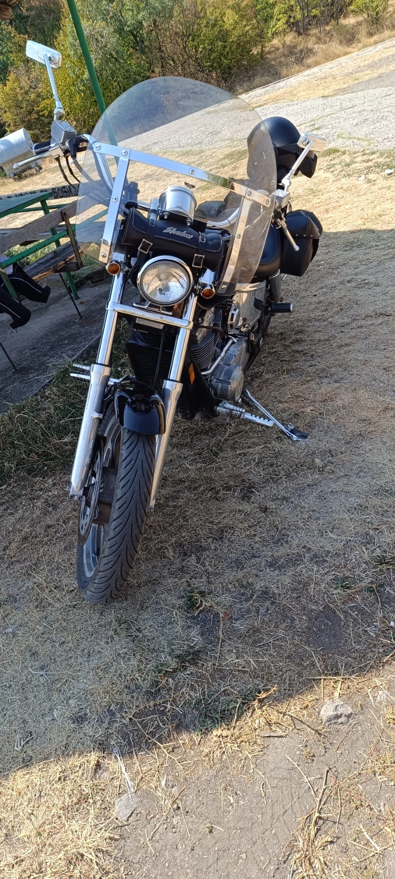 Honda Shadow Vt 1100 - изображение 2