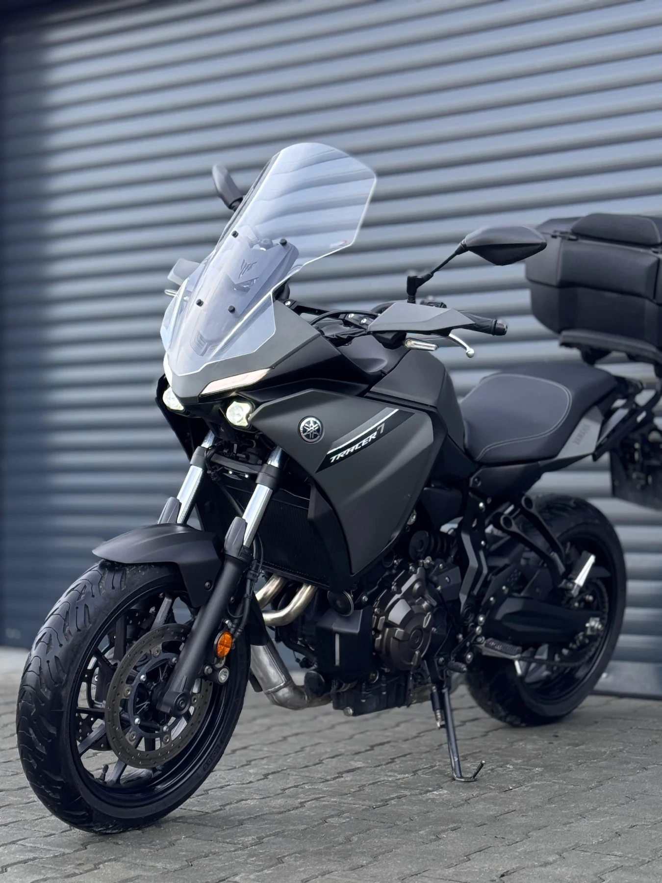 Yamaha Mt-07 TRACER - изображение 2