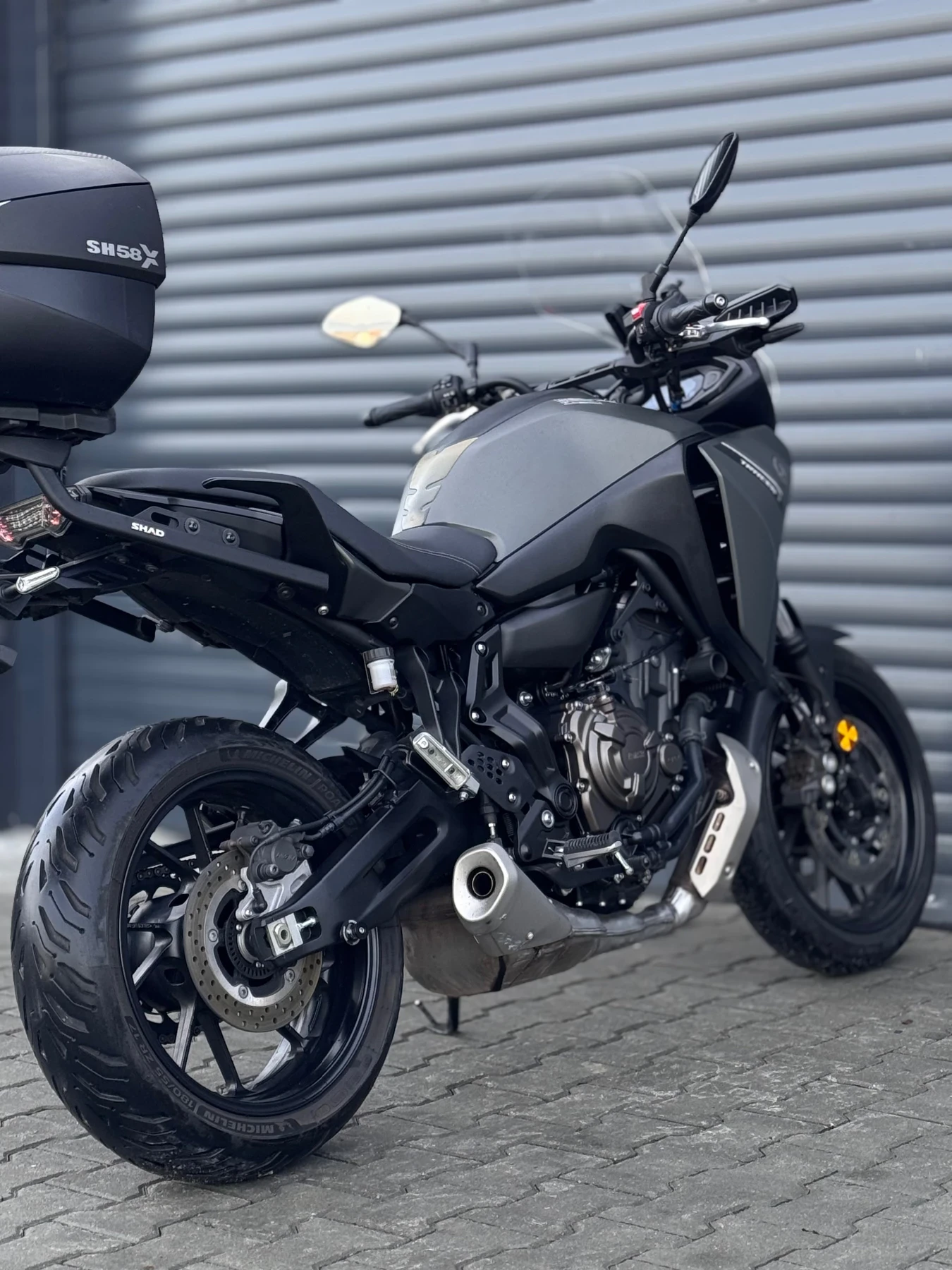 Yamaha Mt-07 TRACER - изображение 8