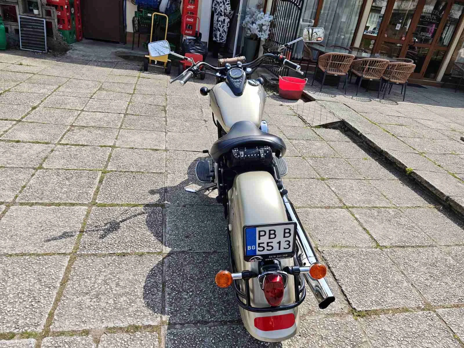 Kawasaki Vn 800, снимка 2 - Мотоциклети и мототехника - 54306291