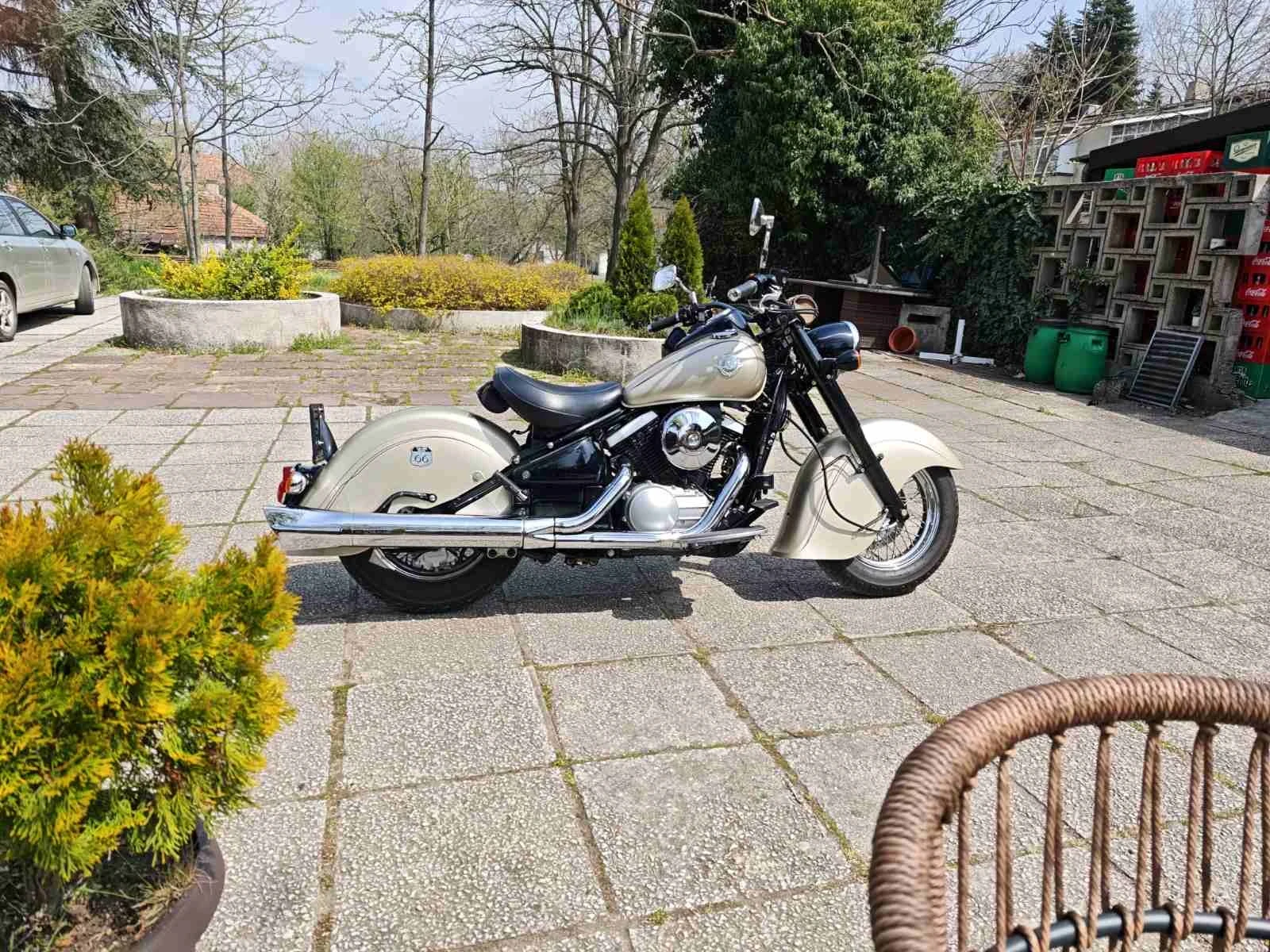 Kawasaki Vn 800, снимка 3 - Мотоциклети и мототехника - 54306291