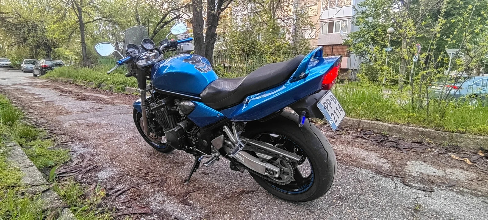 Suzuki Bandit 1200N, снимка 3 - Мотоциклети и мототехника - 54409660