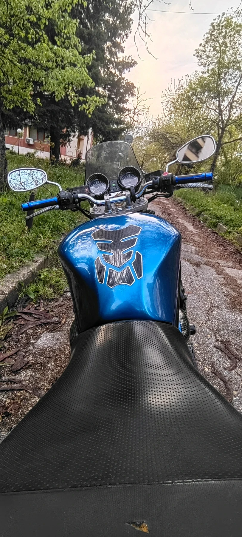 Suzuki Bandit 1200N, снимка 9 - Мотоциклети и мототехника - 54409660
