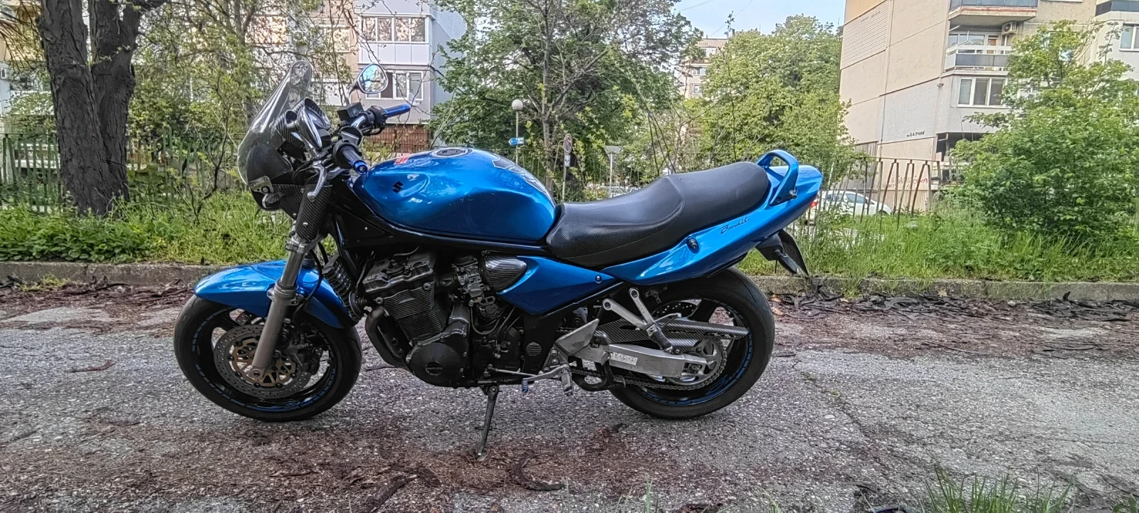 Suzuki Bandit 1200N, снимка 4 - Мотоциклети и мототехника - 54409660