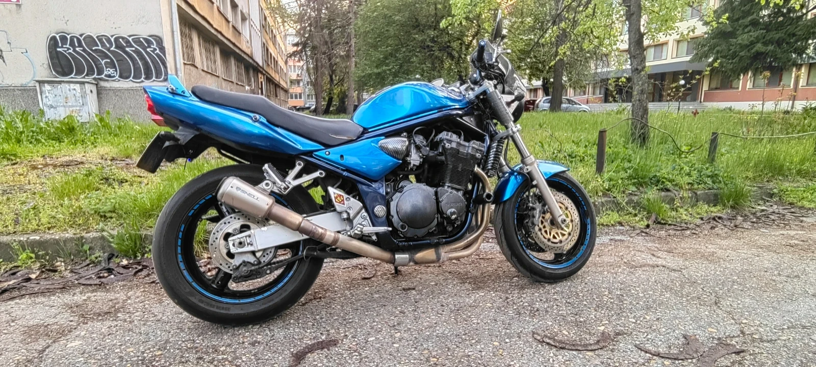 Suzuki Bandit 1200N