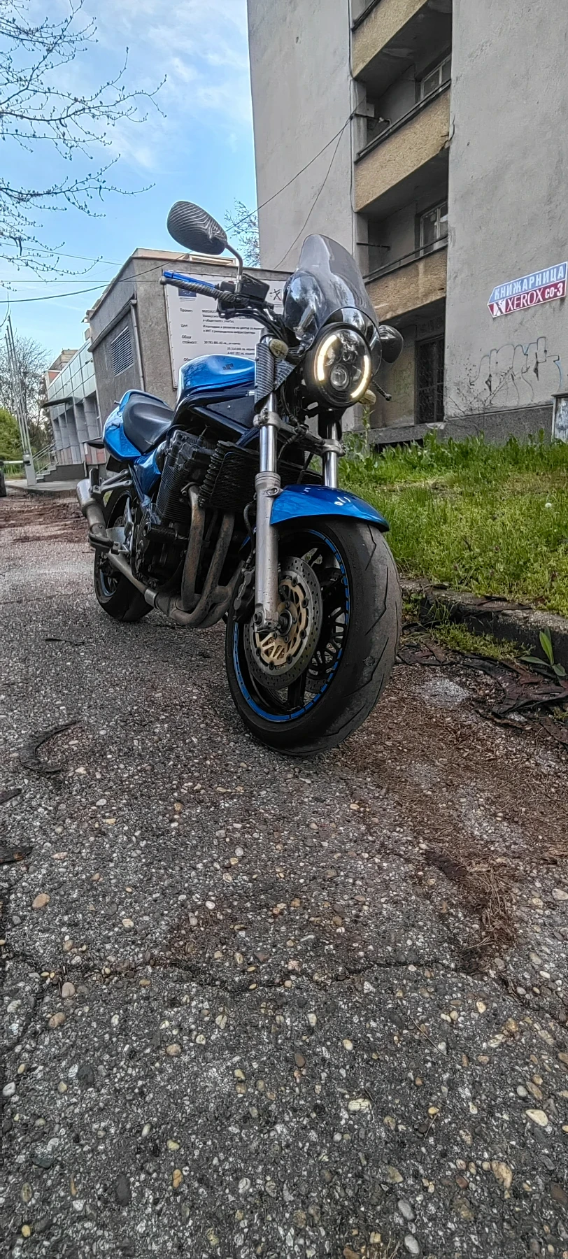 Suzuki Bandit 1200N, снимка 2 - Мотоциклети и мототехника - 54409660