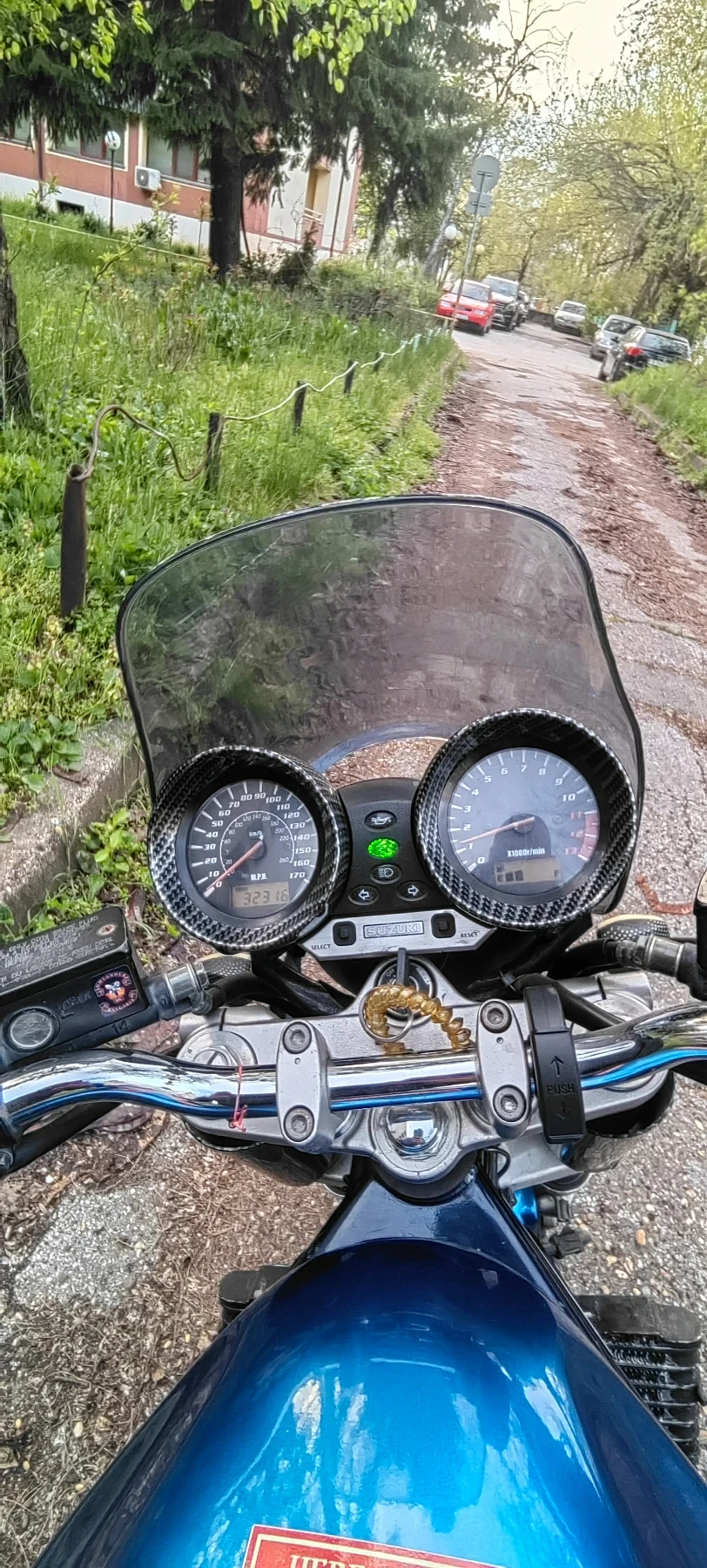 Suzuki Bandit 1200N, снимка 10 - Мотоциклети и мототехника - 54409660