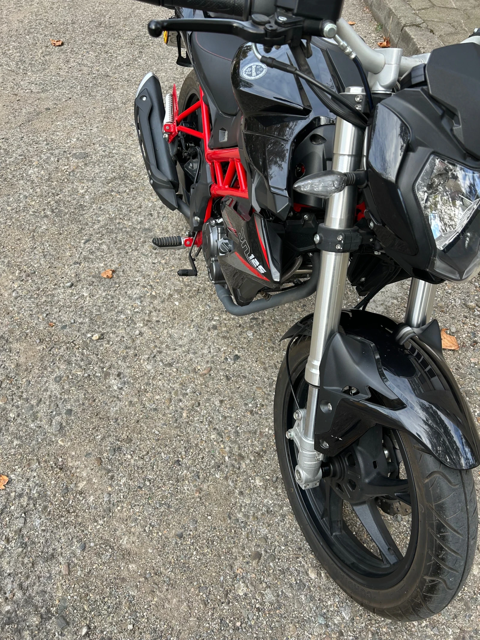 Benelli 125, снимка 2 - Мотоциклети и мототехника - 56706300