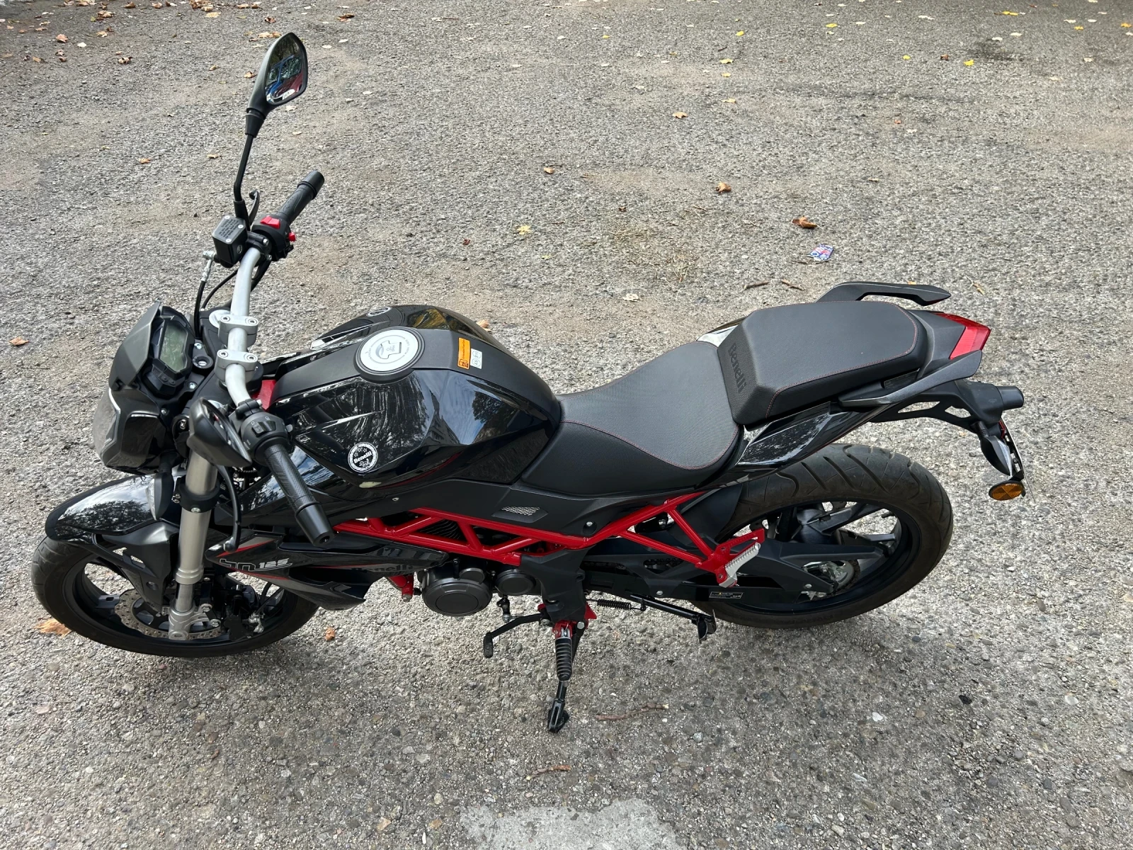 Benelli 125, снимка 3 - Мотоциклети и мототехника - 56706300