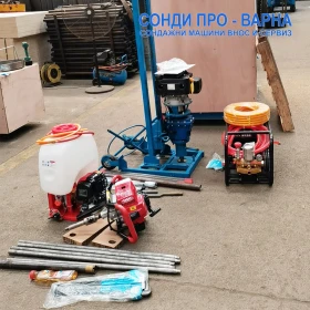 Други специализирани машини Друга Нова Сонда геоложки проучвания Mobil30GCN до 30м, снимка 6