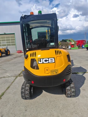 ����� �� �������� �� ����� JCB 8026 CTS ������ � ������������ ������ 20 %