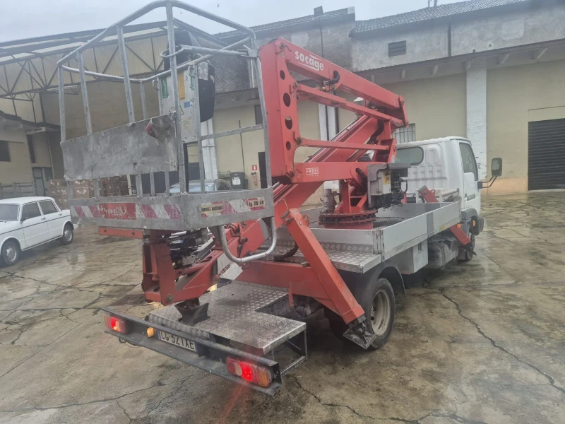 Автовишка Друга марка Socage Da 22, снимка 5 - Индустриална техника - 53211323