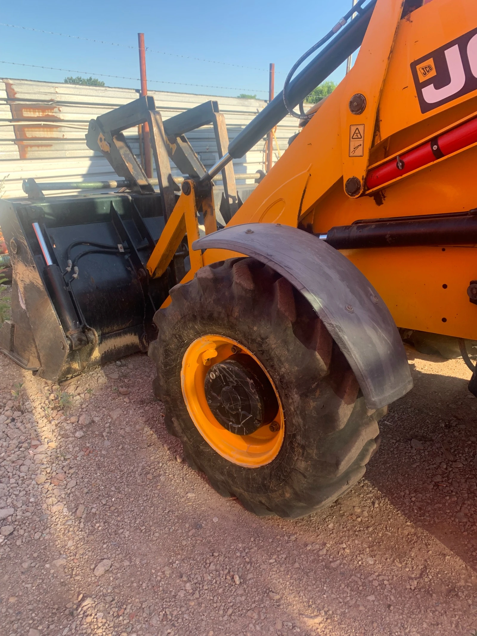Багер JCB 3CX ЕCO 14HFWA, снимка 4 - Индустриална техника - 55103896