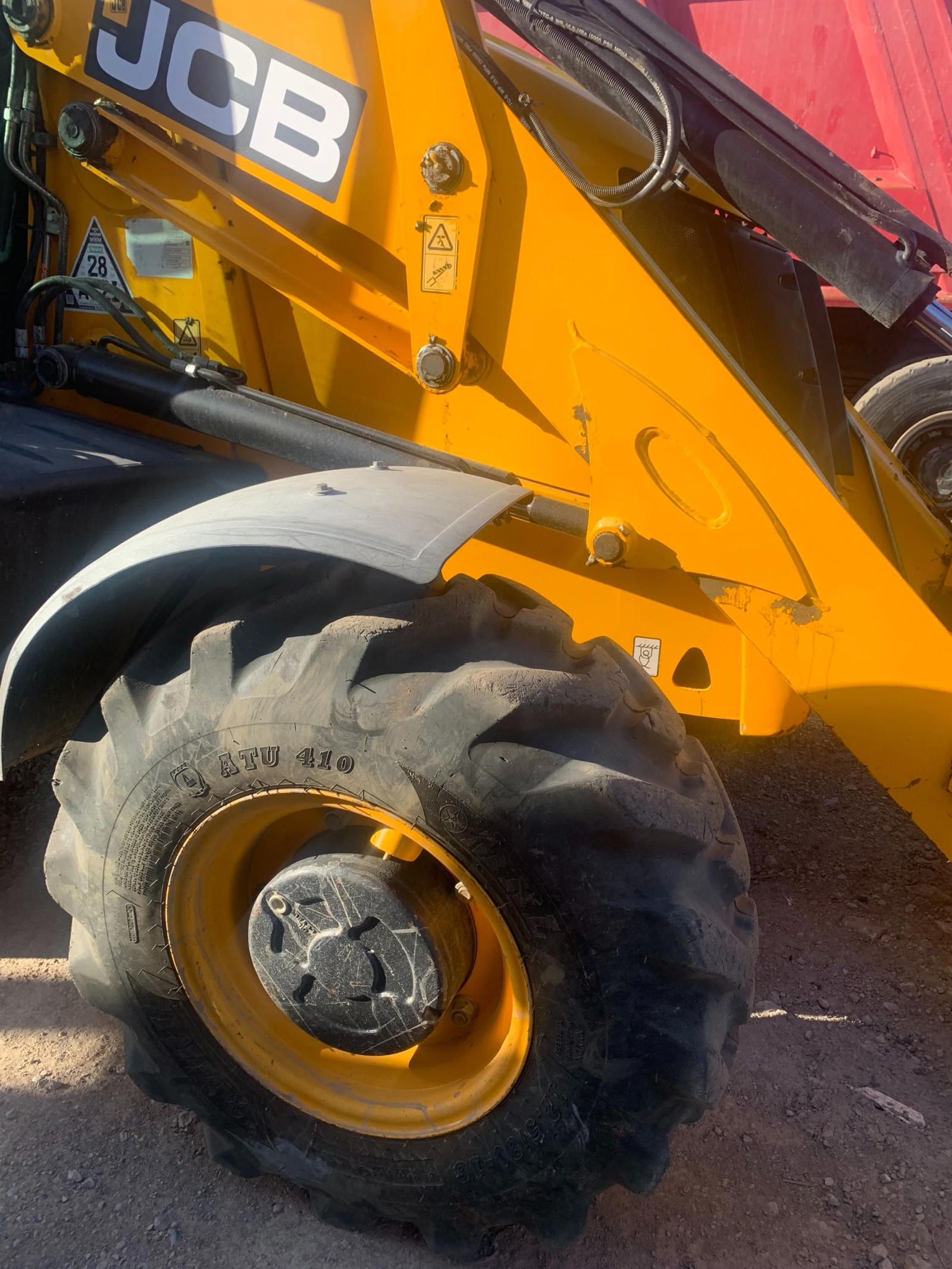 Багер JCB 3CX ЕCO 14HFWA, снимка 3 - Индустриална техника - 55103896