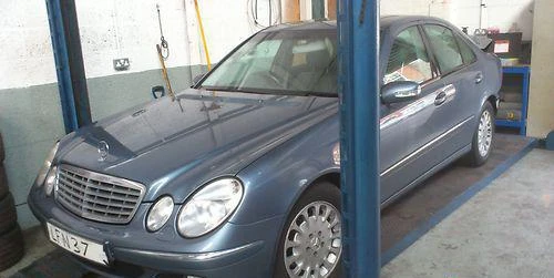 Рама и Каросерия за Mercedes-Benz E 220, снимка 1 - Части - 22411035